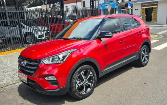 HYUNDAI CRETA 2.0 16V FLEX SPORT AUTOMÁTICO