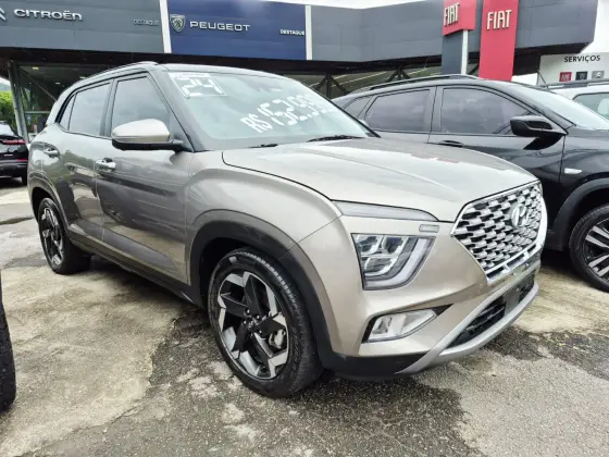 HYUNDAI CRETA 2.0 FLEX ULTIMATE AUTOMÁTICO