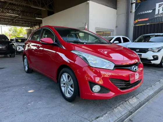 HYUNDAI HB20 1.6 PREMIUM 16V FLEX 4P AUTOMÁTICO