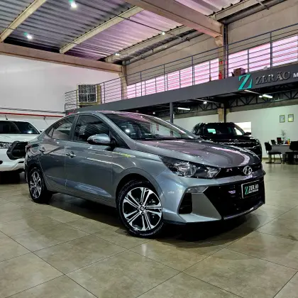 HYUNDAI HB20S 1.0 TGDI FLEX PLATINUM AUTOMÁTICO