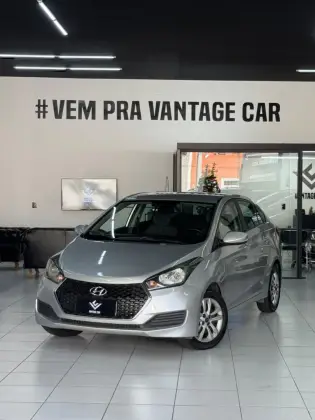 HYUNDAI HB20S 1.6 COMFORT STYLE 16V FLEX 4P AUTOMÁTICO