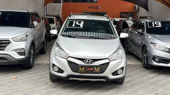 HYUNDAI HB20X 1.6 16V STYLE FLEX 4P MANUAL