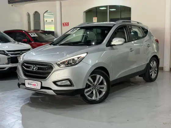 HYUNDAI IX35 2.0 MPFI GL 16V FLEX 4P AUTOMÁTICO HYUNDAI IX35 2.0 MPFI GL 16V FLEX 4P AUTOMÁTICO