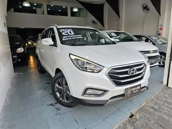 HYUNDAI IX35 2.0 MPFI GL 16V FLEX 4P AUTOMÁTICO