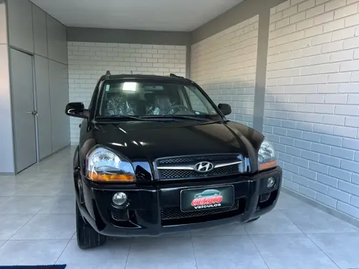 HYUNDAI TUCSON 2.0 MPFI GLS 16V 143CV 2WD FLEX 4P AUTOMÁTICO