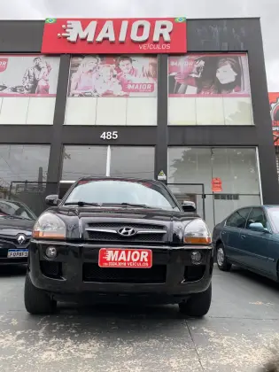 HYUNDAI TUCSON 2.0 MPFI GLS 16V 143CV 2WD FLEX 4P AUTOMÁTICO
