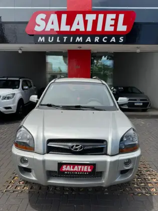 HYUNDAI TUCSON 2.0 MPFI GLS 16V 143CV 2WD FLEX 4P AUTOMÁTICO