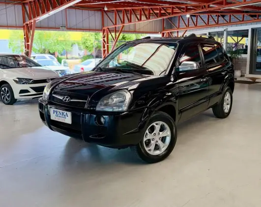 HYUNDAI TUCSON 2.0 MPFI GLS 16V 143CV 2WD GASOLINA 4P AUTOMÁTICO