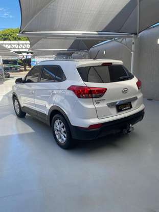 HYUNDAI-CRETA-1.6 16V FLEX ACTION AUTOMÁTICO HYUNDAI-CRETA-2020