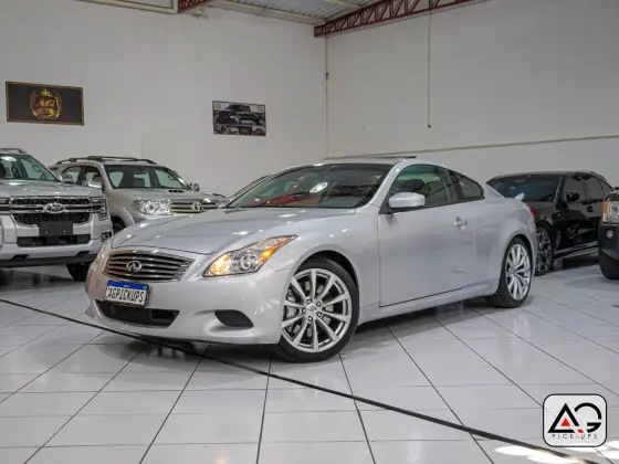 INFINITI G37 3.7 COUPÉ V6 24V GASOLINA 2P AUTOMÁTICO