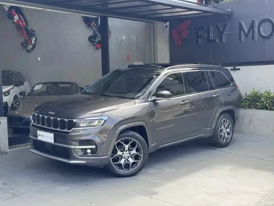 JEEP COMMANDER 1.3 T270 TURBO FLEX OVERLAND AT6 JEEP COMMANDER 1.3 T270 TURBO FLEX OVERLAND AT6