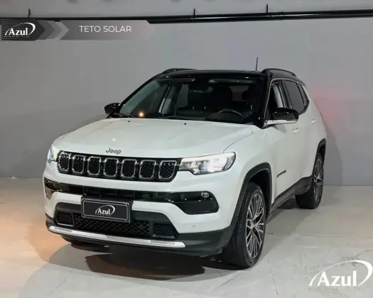 JEEP COMPASS 1.3 T270 TURBO FLEX LIMITED AT6 JEEP COMPASS 1.3 T270 TURBO FLEX LIMITED AT6