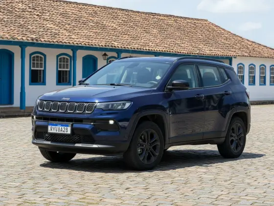 JEEP COMPASS 1.3 T270 TURBO FLEX LONGITUDE AT6