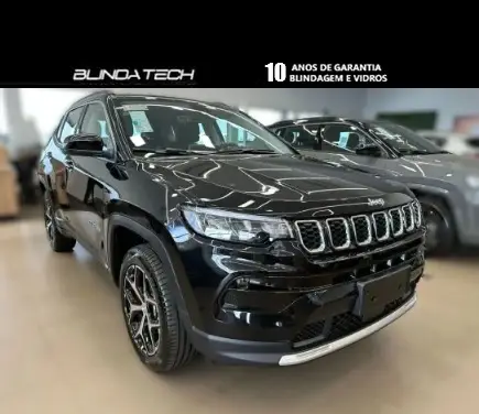 JEEP COMPASS 1.3 T270 TURBO FLEX LONGITUDE AT6