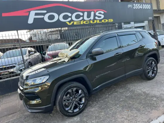 JEEP COMPASS 1.3 T270 TURBO FLEX LONGITUDE AT6