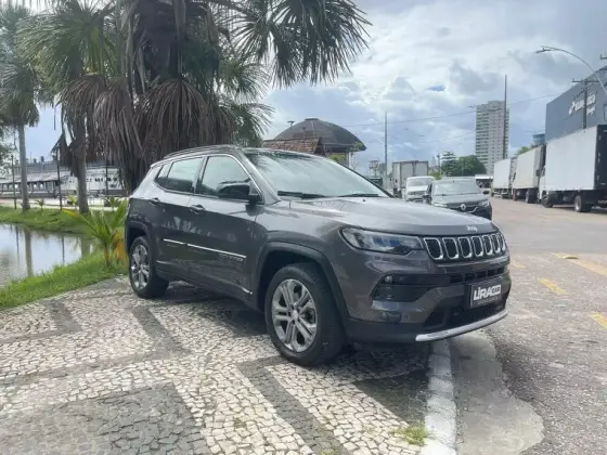 JEEP COMPASS 1.3 T270 TURBO FLEX LONGITUDE AT6