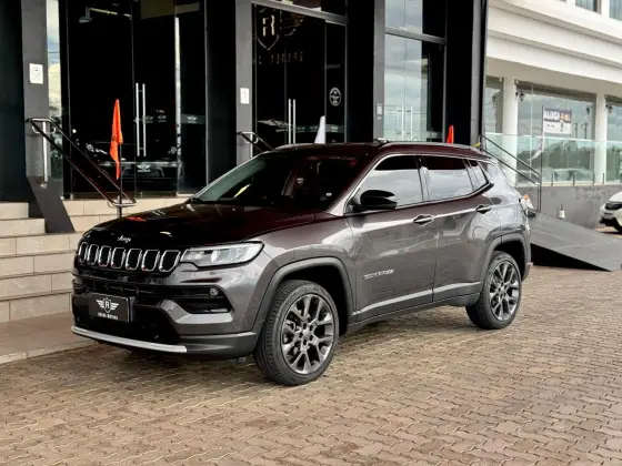 JEEP COMPASS 1.3 T270 TURBO FLEX LONGITUDE AT6 JEEP COMPASS 1.3 T270 TURBO FLEX LONGITUDE AT6