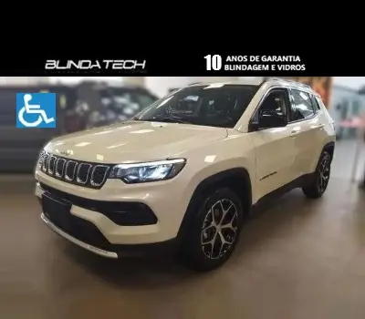 JEEP COMPASS 1.3 T270 TURBO FLEX LONGITUDE AT6
