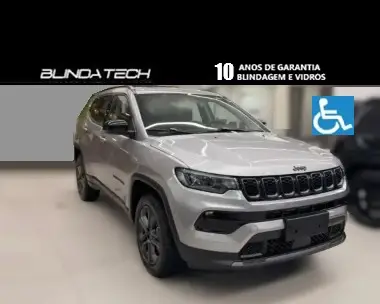 JEEP COMPASS 1.3 T270 TURBO FLEX LONGITUDE AT6