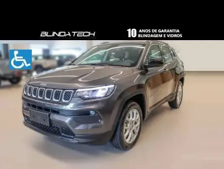 JEEP COMPASS 1.3 T270 TURBO FLEX SPORT AT6