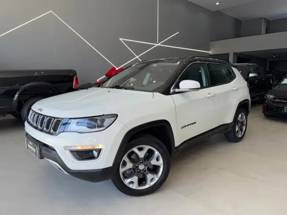 JEEP COMPASS 2.0 16V DIESEL LIMITED 4X4 AUTOMÁTICO