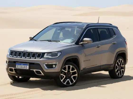 JEEP COMPASS 2.0 16V DIESEL LIMITED 4X4 AUTOMÁTICO JEEP COMPASS 2.0 16V DIESEL LIMITED 4X4 AUTOMÁTICO
