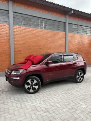 JEEP COMPASS 2.0 16V DIESEL LONGITUDE 4X4 AUTOMÁTICO