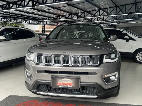 JEEP COMPASS 2.0 16V FLEX LIMITED AUTOMÁTICO