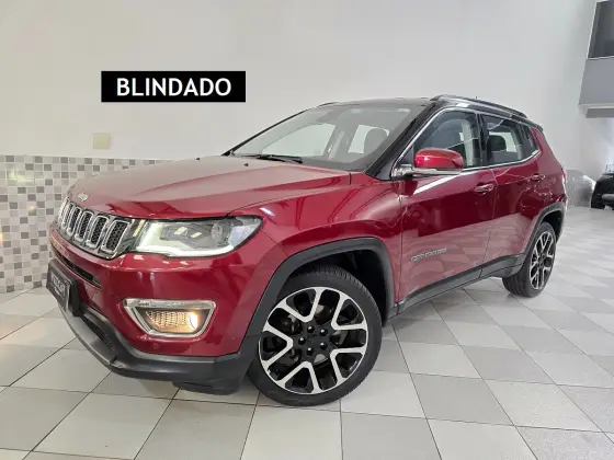 JEEP COMPASS 2.0 16V FLEX LIMITED AUTOMÁTICO