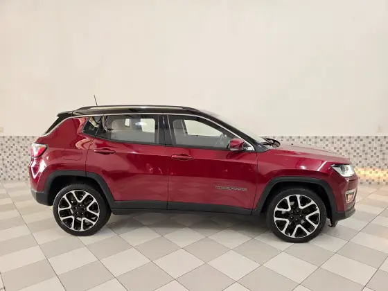 JEEP COMPASS 2.0 16V FLEX LIMITED AUTOMÁTICO