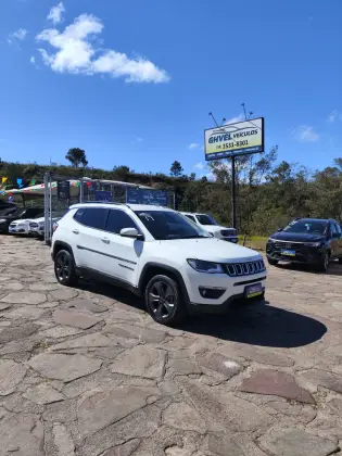 JEEP COMPASS 2.0 16V FLEX LONGITUDE AUTOMÁTICO