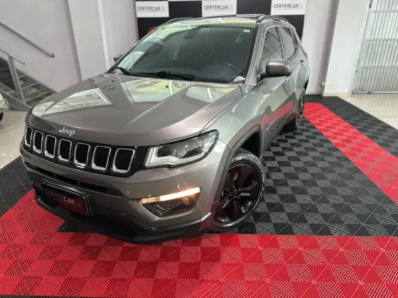 JEEP COMPASS 2.0 16V FLEX LONGITUDE AUTOMÁTICO