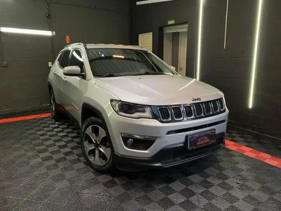 JEEP COMPASS 2.0 16V FLEX LONGITUDE AUTOMÁTICO