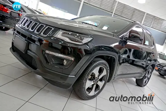JEEP COMPASS 2.0 16V FLEX LONGITUDE AUTOMÁTICO