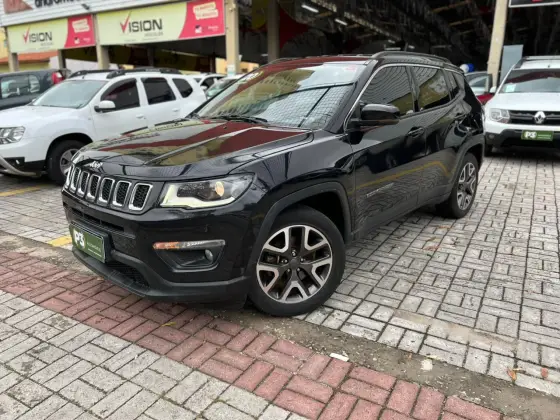 JEEP COMPASS 2.0 16V FLEX LONGITUDE AUTOMÁTICO