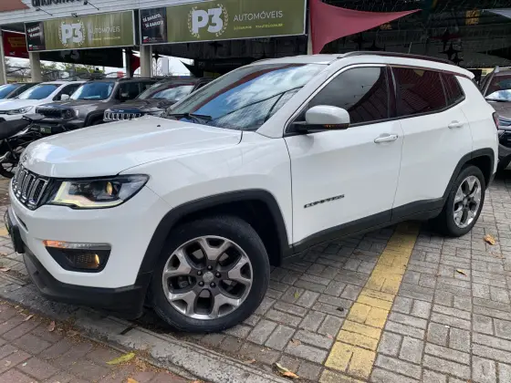 JEEP COMPASS 2.0 16V FLEX LONGITUDE AUTOMÁTICO
