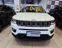 JEEP COMPASS 2.0 16V FLEX LONGITUDE AUTOMÁTICO JEEP COMPASS 2.0 16V FLEX LONGITUDE AUTOMÁTICO