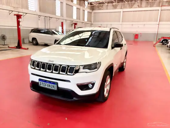 JEEP COMPASS 2.0 16V FLEX SPORT AUTOMÁTICO
