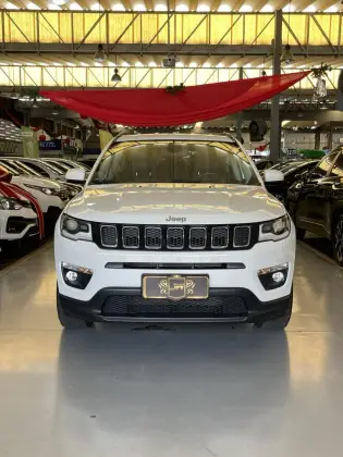 JEEP COMPASS 2.0 16V FLEX SPORT AUTOMÁTICO