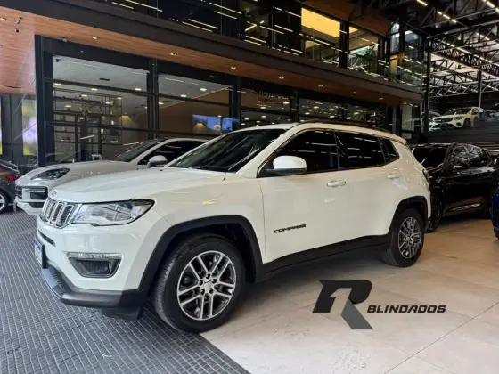 JEEP COMPASS 2.0 16V FLEX SPORT AUTOMÁTICO