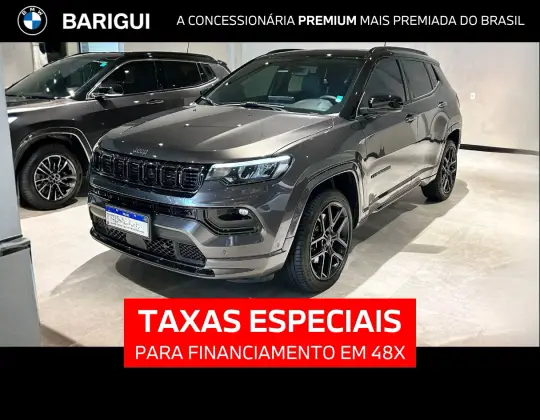 JEEP COMPASS 2.0 HURRICANE 4 TURBO GASOLINA BLACKHAWK AT9