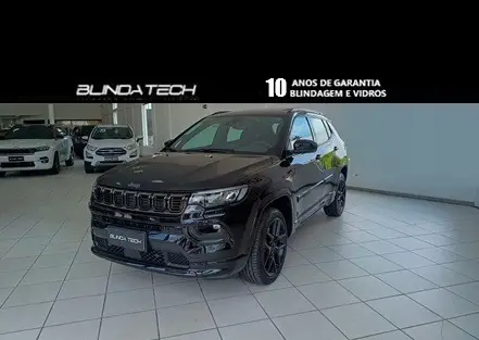 JEEP COMPASS 2.0 HURRICANE 4 TURBO GASOLINA BLACKHAWK AT9