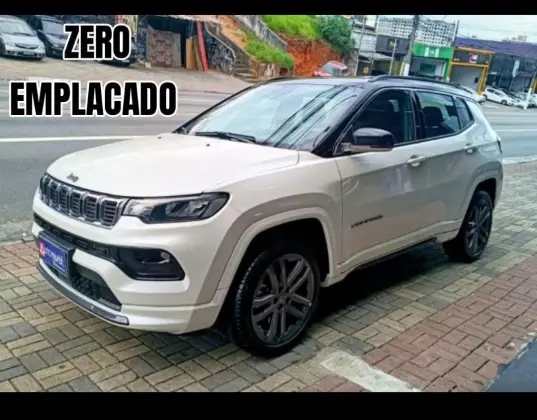 JEEP COMPASS 2.0 HURRICANE 4 TURBO GASOLINA OVERLAND AT9