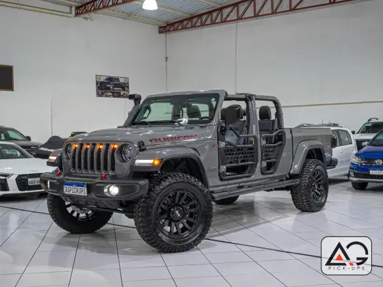JEEP GLADIATOR 3.6 V6 GASOLINA RUBICON 4P 4X4 AT8