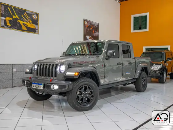 JEEP GLADIATOR 3.6 V6 GASOLINA RUBICON 4P 4X4 AT8