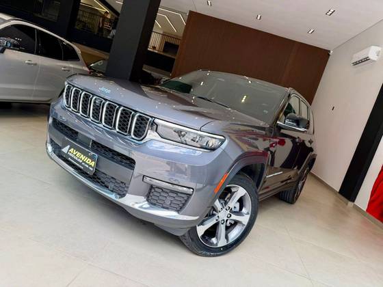 JEEP GRAND CHEROKEE 2.0 TURBO HÍBRIDO 4XE AT8
