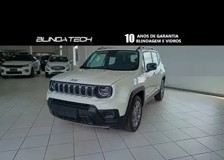 JEEP RENEGADE 1.3 T270 TURBO FLEX LONGITUDE AT6