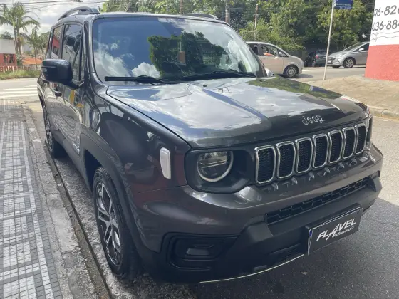 JEEP RENEGADE 1.3 T270 TURBO FLEX LONGITUDE AT6 JEEP RENEGADE 1.3 T270 TURBO FLEX LONGITUDE AT6
