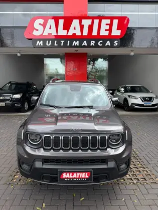 JEEP RENEGADE 1.3 T270 TURBO FLEX LONGITUDE AT6