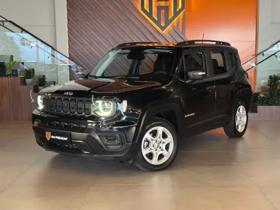 JEEP RENEGADE 1.3 T270 TURBO FLEX SPORT AT6